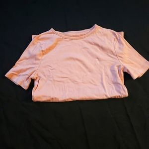 Super soft Light Pink tee